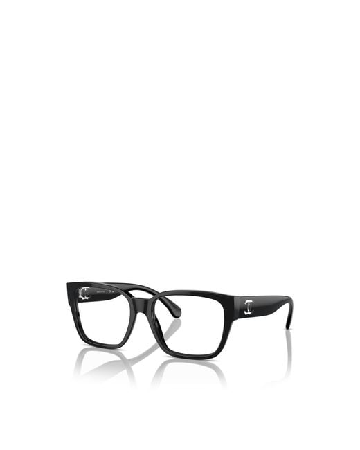 Chanel White Full-Frame Flat Mirror