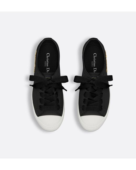 Dior Black Lucky Sneaker