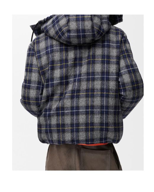 Loewe Blue Long-Sleeved Jacket for men