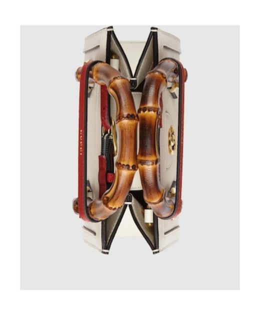 Gucci Pink Diana Mini Tote Bag