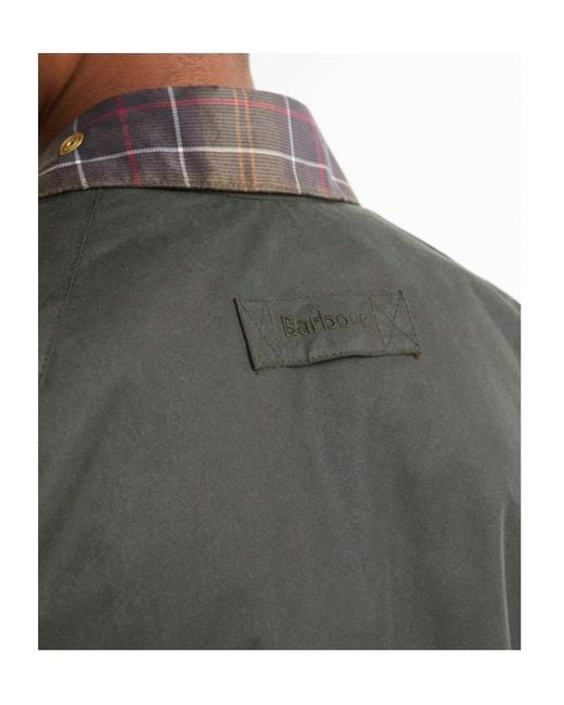 Barbour Black Icons Spey Wax Jacket for men