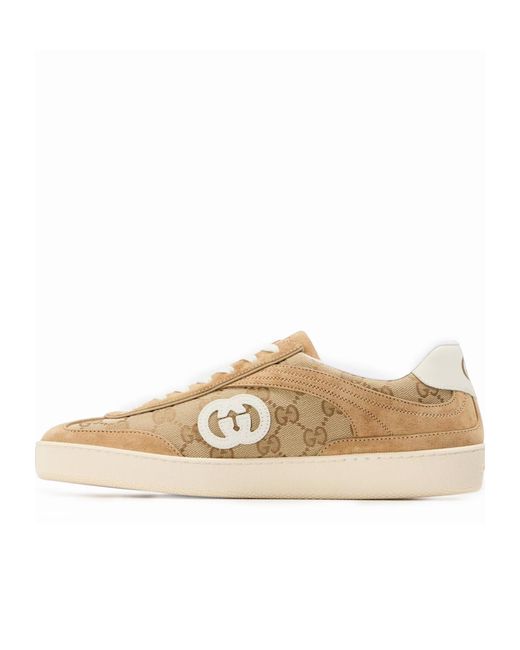 Gucci Natural Logo Sneakers