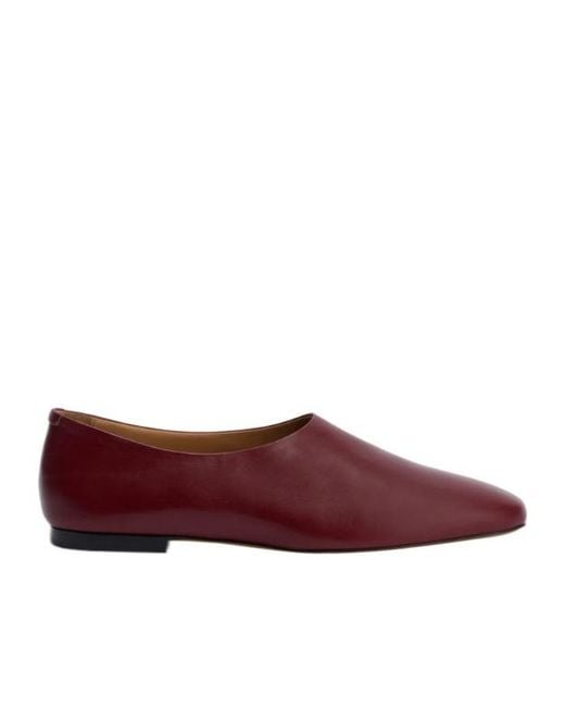Jil Sander Red Prince Ballerina