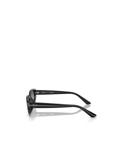 Ray-Ban White Bio-Based Sunglasses for men