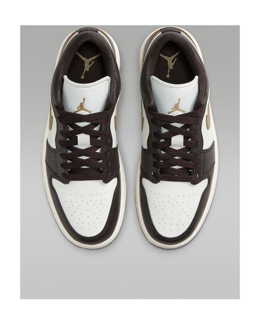 Nike White Air Jordan 1 Low Sneakers
