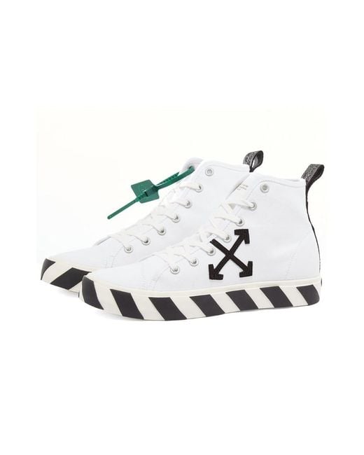 Off-White c/o Virgil Abloh White Arrows-Motif Lace-Up Sneakers for men