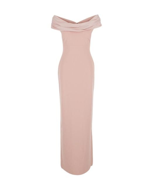 Solace London Pink Dress Adele
