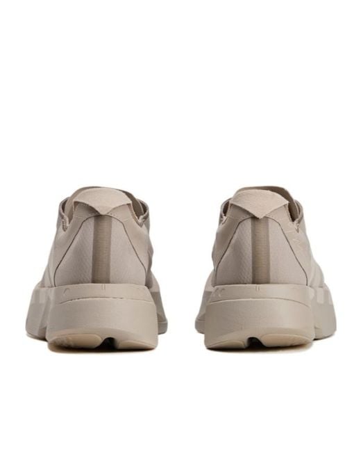 Y-3 Gray Adios Pro 4 Striped Running Shoes for men
