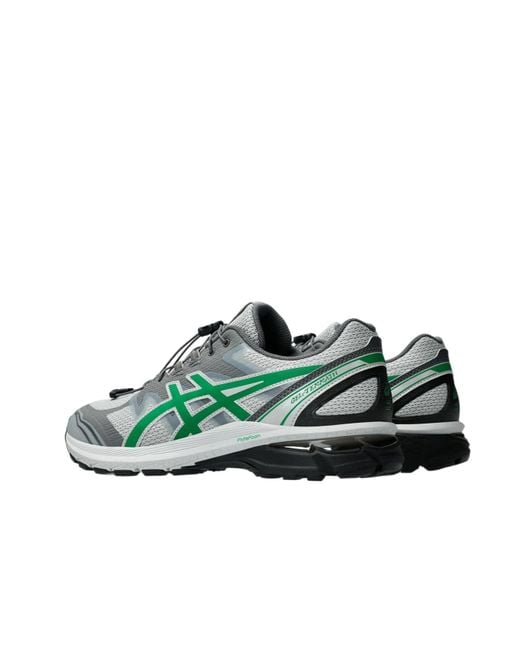 Asics Green X San San Gear Gel-Terrain Lace-Up Sneakers for men