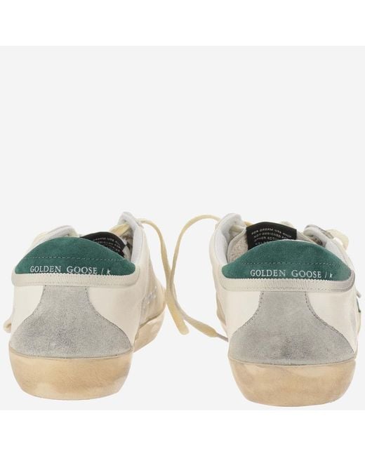 Golden Goose Deluxe Brand Multicolor Super Star Penstar Double Quarter Sneakers for men