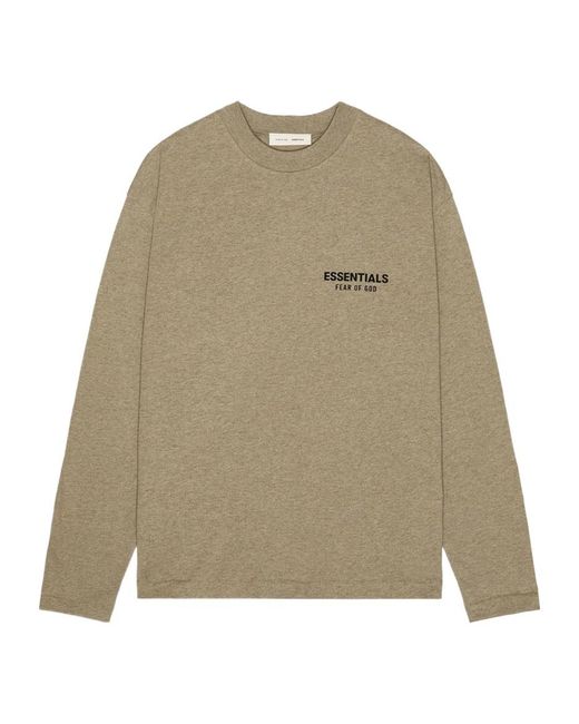 Fear Of God Natural Long-Sleeve T-Shirt for men
