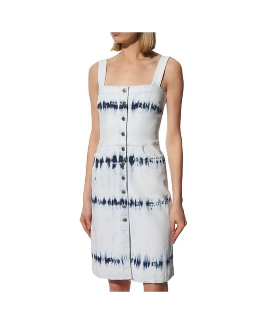 Stella McCartney White Denim Dress