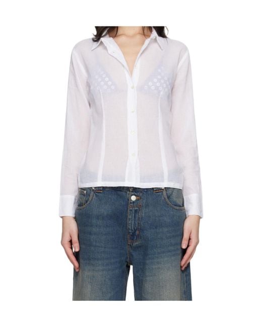 GIMAGUAS White Caro Shirt