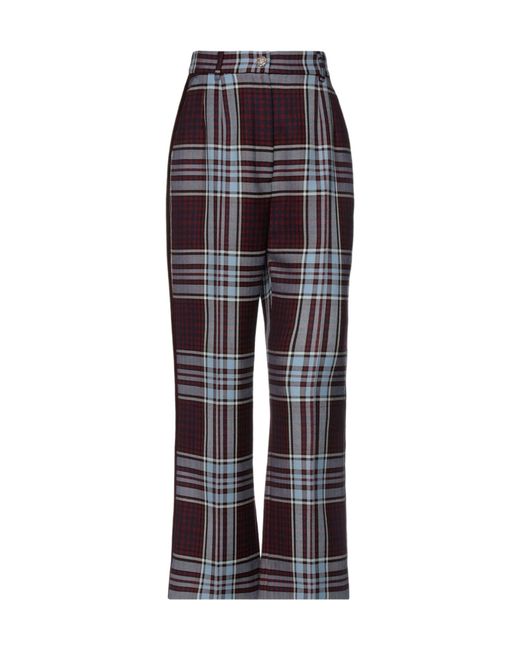 Dolce & Gabbana Black Casual Trouser