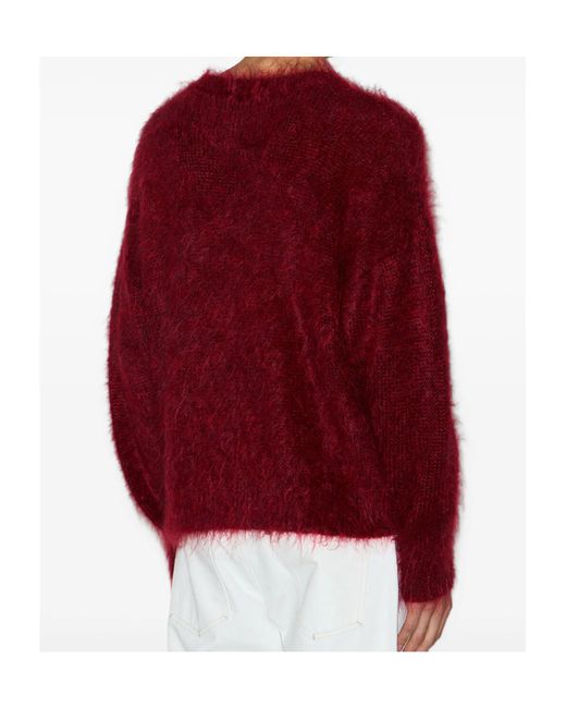 Isabel Marant Red Mirello Sweater for men