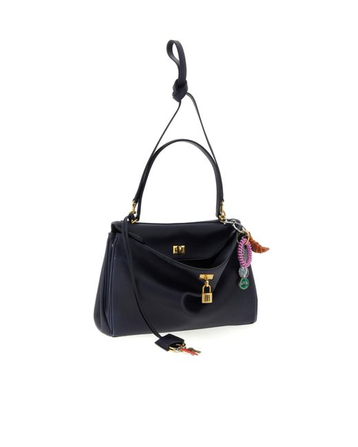 Balenciaga Black Rodeo Medium Handbag