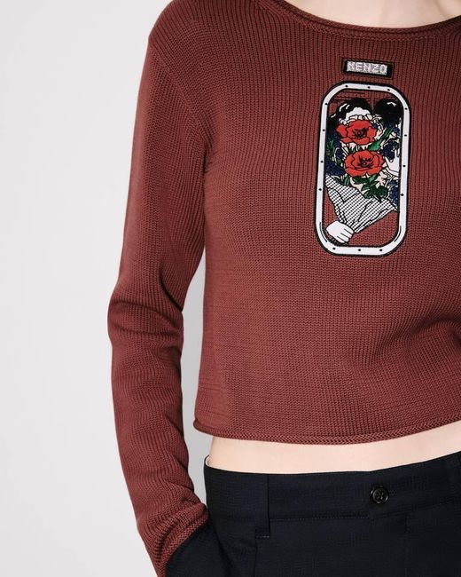 KENZO Red City' Jumper