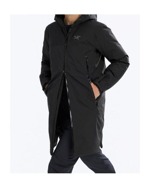 Arc'teryx Black Beta Gore-Tex Parker Coat