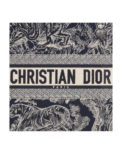 Dior Multicolor Medium Book Tote
