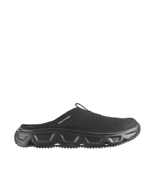 Salomon Lab Brown Reelax Slide 6.0 Muller Recovery Shoes