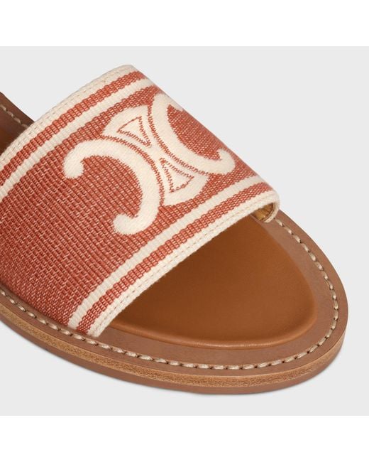 Céline Pink Lympia Sandal