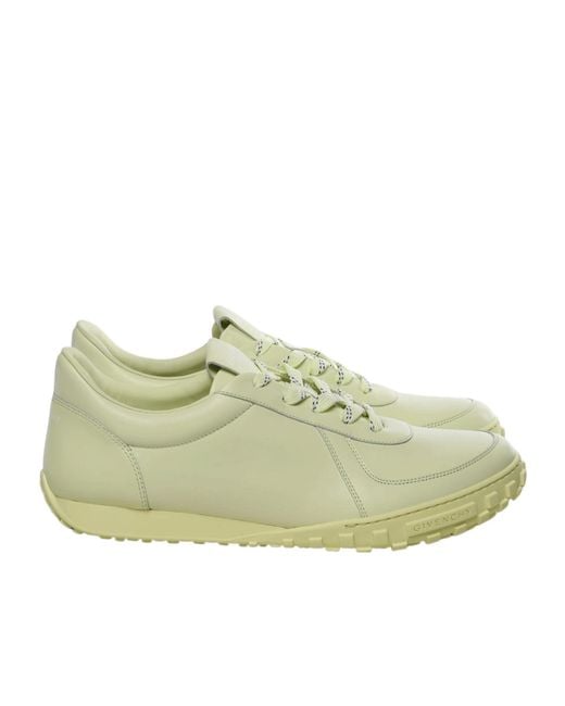 Givenchy Green Glide Sneakers for men