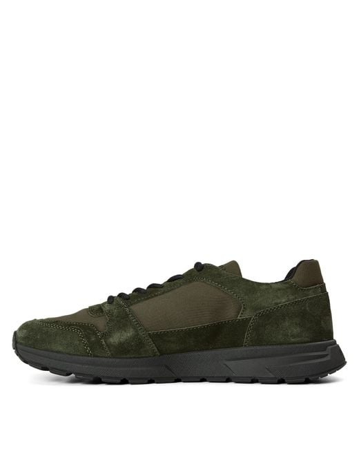 Prada Green Running Sneakers for men