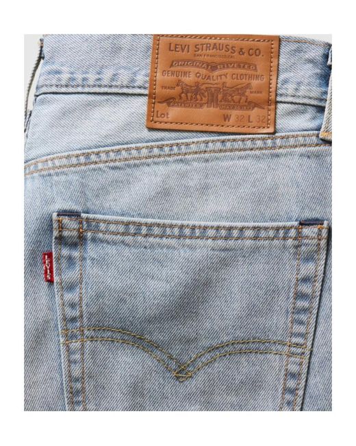 Levi's Blue 578 Baggy Jeans for men