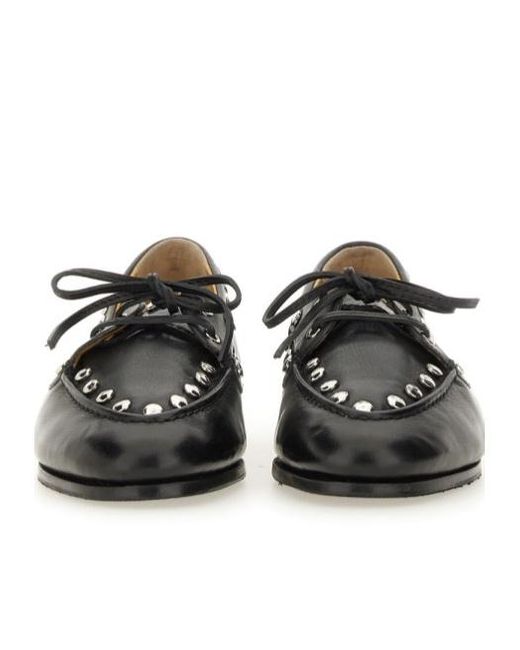 Bally Black Pathy Laced Loafers