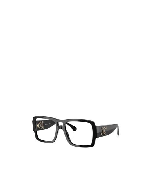 Chanel White Rectangular Frame for men