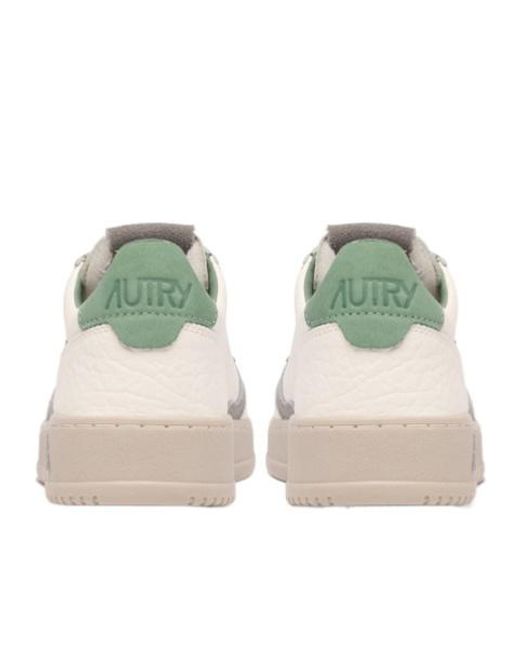 Autry Natural Medalist Low-Top Sneakers for men
