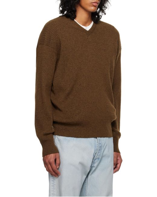 The Row Green Thayer Sweater for men