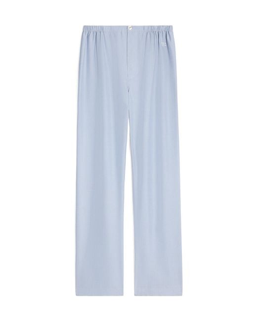 Céline Blue Pajama Pants