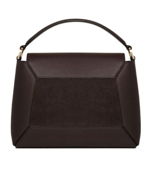Strathberry Black Mosaic Bag