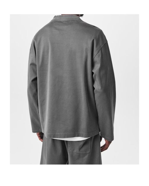 Dolce & Gabbana Gray Crew Neck Jumper for men