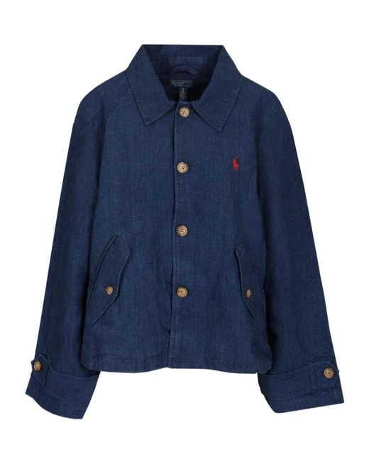 Polo Ralph Lauren Blue Light Jackets