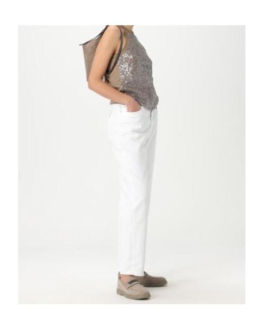 Brunello Cucinelli Brown Sequin Embellished Sleeveless Tank Top