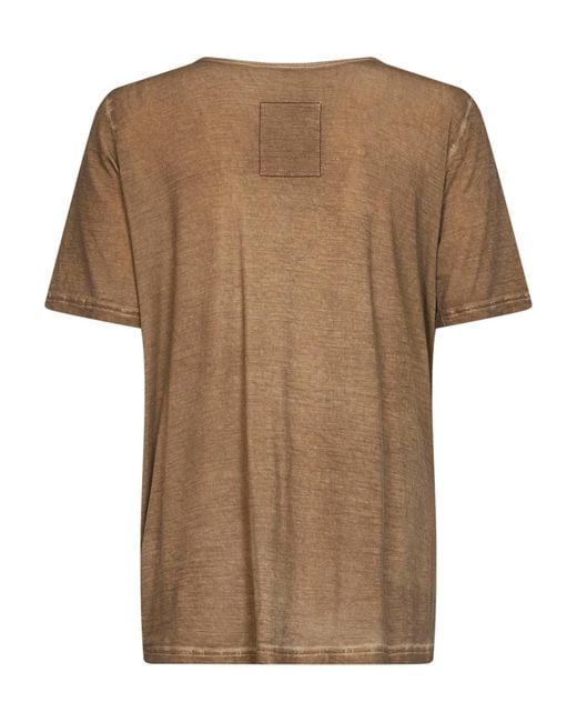 Uma Wang Multicolor Short-Sleeved T-Shirt