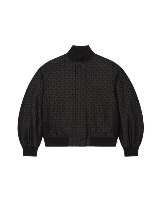 Givenchy Black Oversized 2-In-1 Bomber