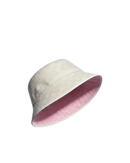 Gucci Multicolor Monogram Bucket Hat