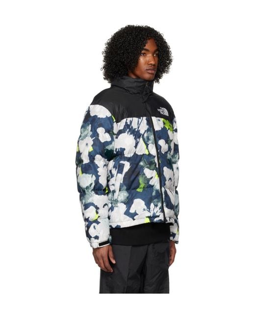 The North Face Blue 1996 Retro Nuptse Jacket for men