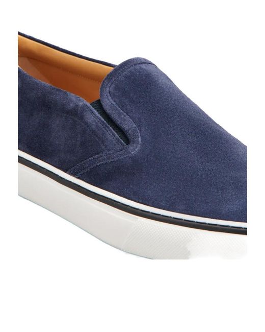 Tod's Blue Slip-On Loafers for men