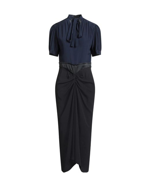 Marni Blue Summer Dresses