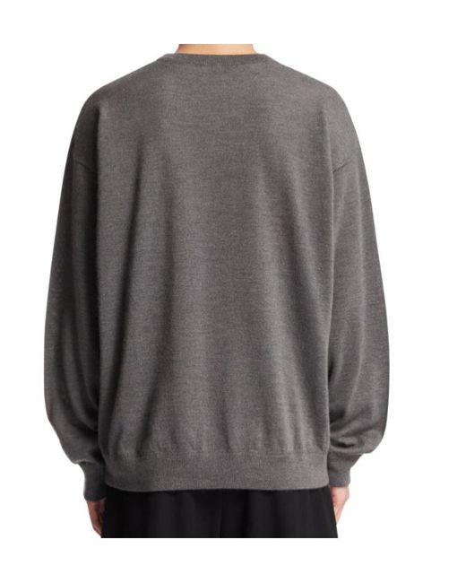 The Row Gray Koons Sweater for men