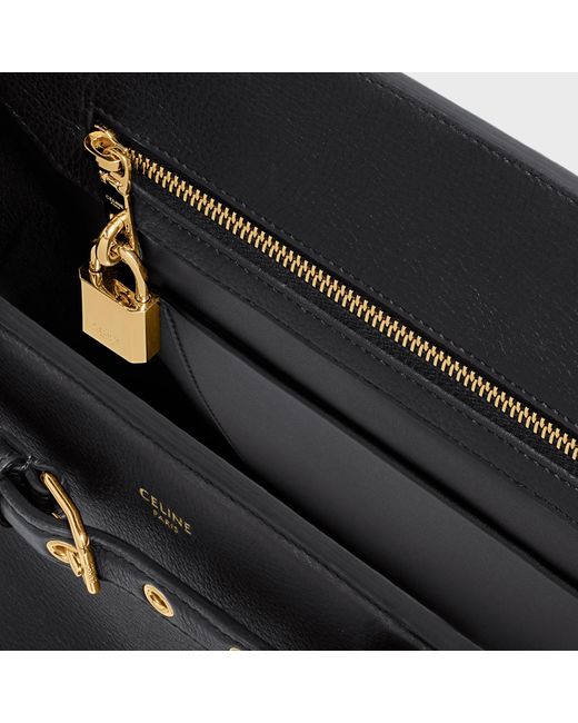 Céline Black Conti Bag