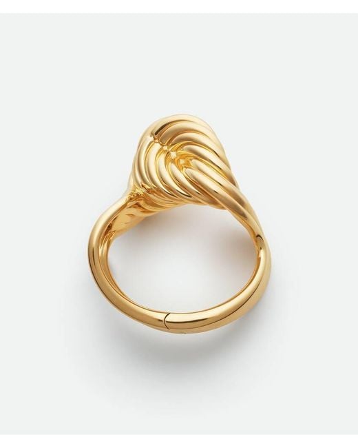 Bottega Veneta Metallic Slice Bracelet