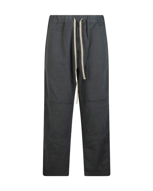 Haikure Gray Drawstring Casual Pants for men