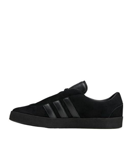 Y-3 Black Gazelle Low-Top Sneakers for men