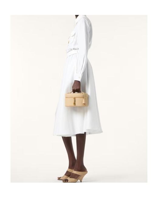 Loro Piana White Adriel Dress