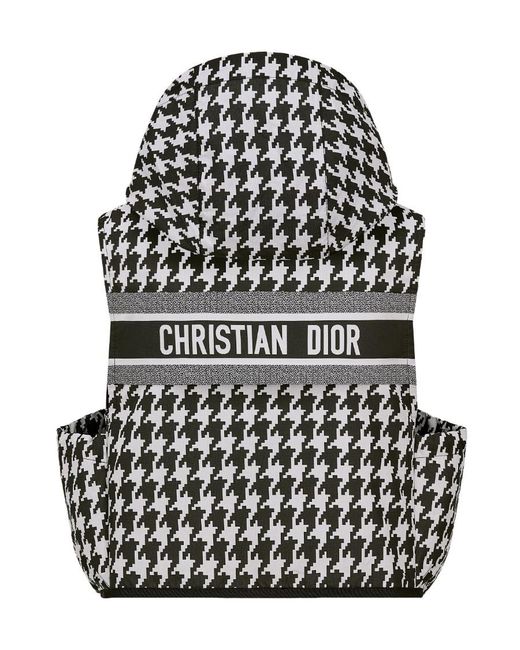 Dior Black Hooded Sleeveless Vest